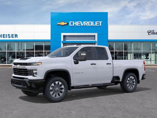 2025 Chevrolet Silverado 2500 Custom