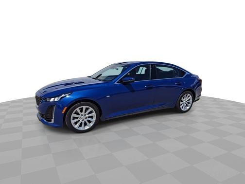 Wave Metallic 2023 Cadillac CT5 Luxury