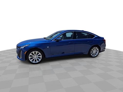 Wave Metallic 2023 Cadillac CT5 Luxury