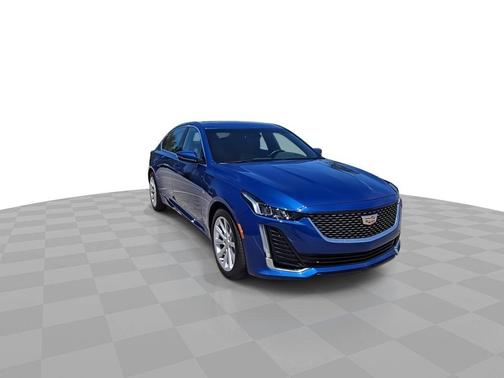 Wave Metallic 2023 Cadillac CT5 Luxury