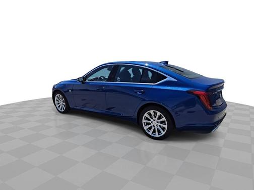 Wave Metallic 2023 Cadillac CT5 Luxury