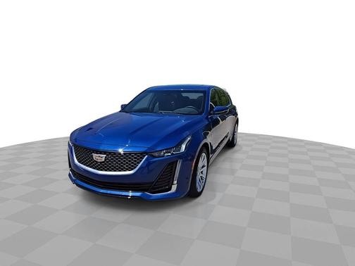 Wave Metallic 2023 Cadillac CT5 Luxury