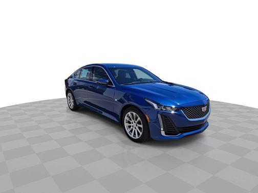Wave Metallic 2023 Cadillac CT5 Luxury