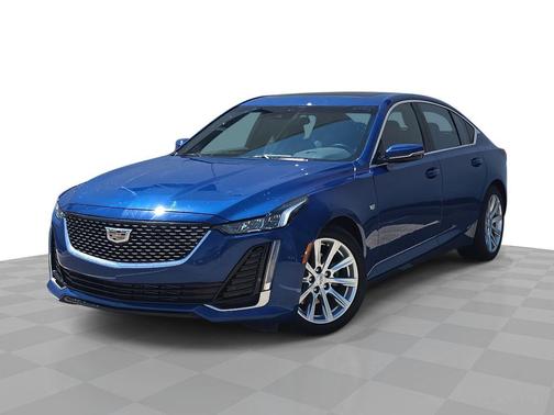 Wave Metallic 2023 Cadillac CT5 Luxury