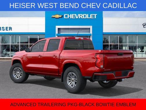 Radiant Red Tintcoat 2026 Chevrolet Colorado LT