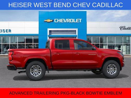 Radiant Red Tintcoat 2026 Chevrolet Colorado LT