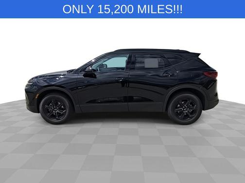 Black 2024 Chevrolet Blazer 2LT