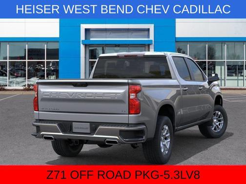 Sterling Gray Metallic 2026 Chevrolet Silverado 1500 LT