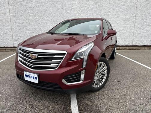 2018 Cadillac XT5 Luxury
