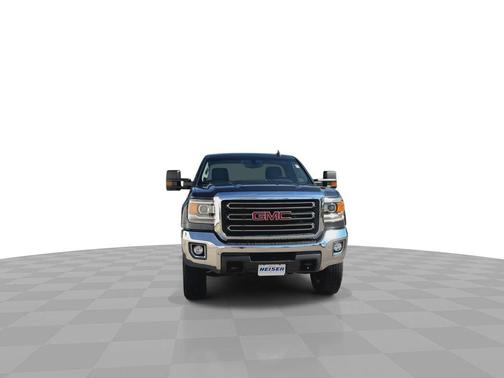Dark Slate Metallic 2018 GMC Sierra 3500 SLE