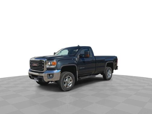 Dark Slate Metallic 2018 GMC Sierra 3500 SLE