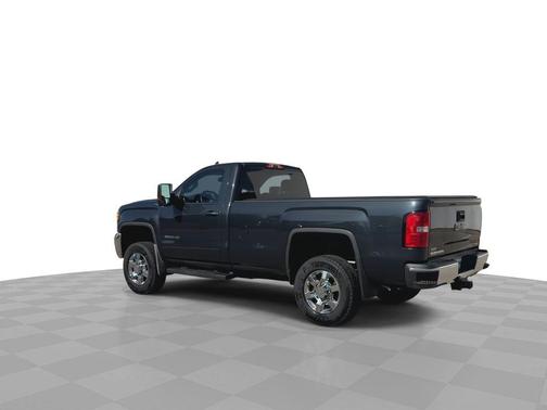 Dark Slate Metallic 2018 GMC Sierra 3500 SLE