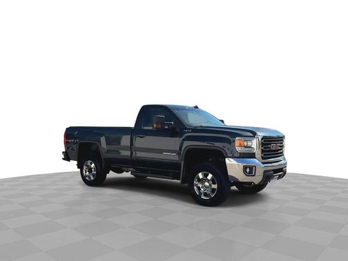 Dark Slate Metallic 2018 GMC Sierra 3500 SLE