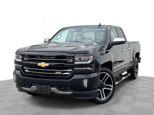 2016 Chevrolet Silverado 1500 LTZ