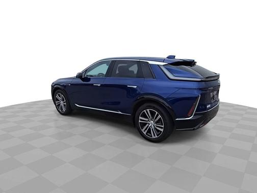 Opulent Blue Metallic 2024 Cadillac LYRIQ Luxury