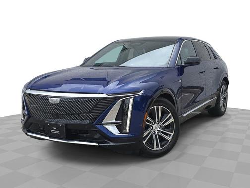 Opulent Blue Metallic 2024 Cadillac LYRIQ Luxury
