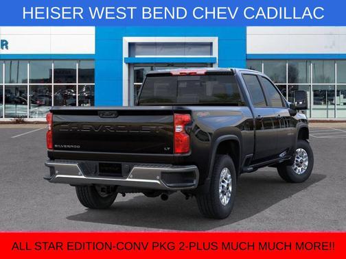 Black 2026 Chevrolet Silverado 2500 LT