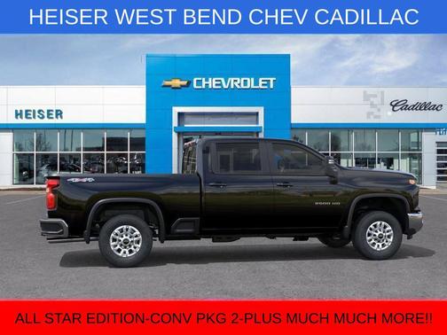 Black 2026 Chevrolet Silverado 2500 LT