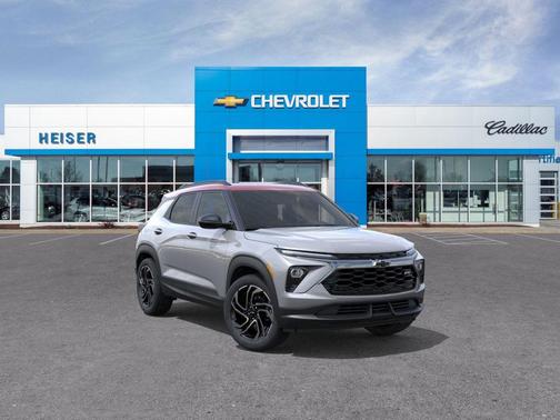 Sterling Gray Metallic 2026 Chevrolet Trailblazer RS