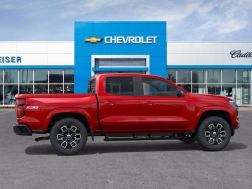 Radiant Red Tintcoat 2026 Chevrolet Colorado Z71