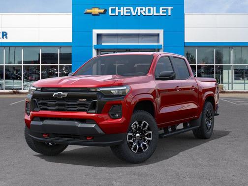 Radiant Red Tintcoat 2026 Chevrolet Colorado Z71