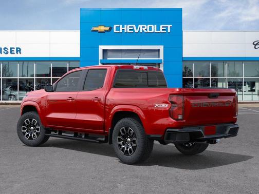 Radiant Red Tintcoat 2026 Chevrolet Colorado Z71