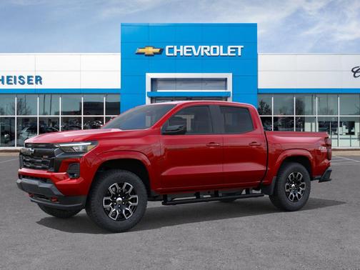 Radiant Red Tintcoat 2026 Chevrolet Colorado Z71