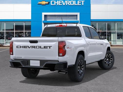 Summit White 2026 Chevrolet Colorado Z71