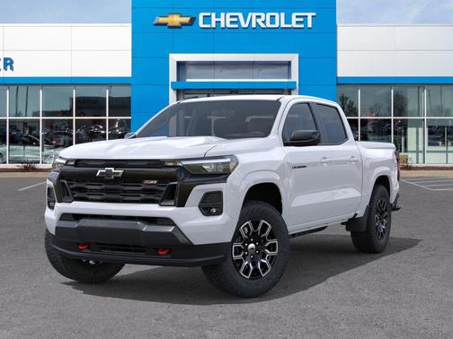 Summit White 2026 Chevrolet Colorado Z71