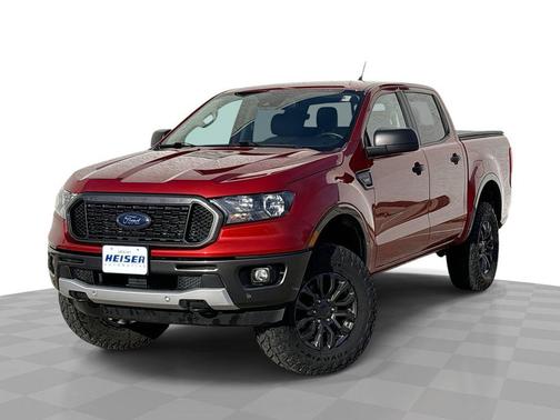 HOT PEPPER RED MET TINT CC 2019 Ford Ranger XLT