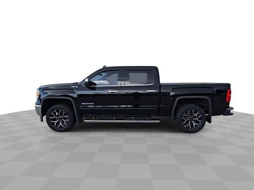 Onyx Black 2015 GMC Sierra 1500 SLE