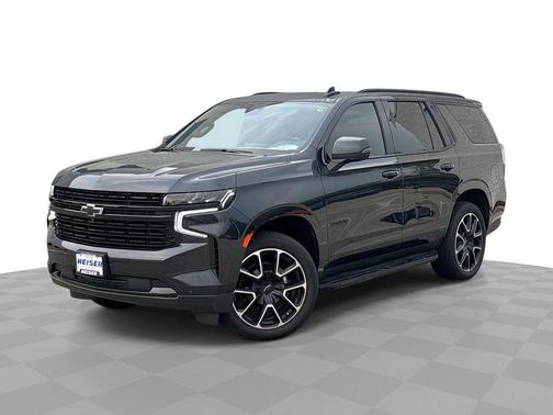 Dark Ash Metallic 2024 Chevrolet Tahoe 4WD RST