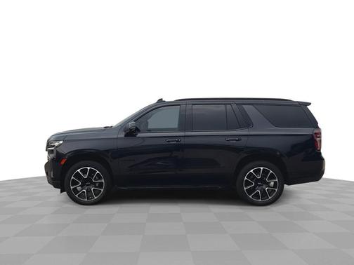 Dark Ash Metallic 2024 Chevrolet Tahoe 4WD RST