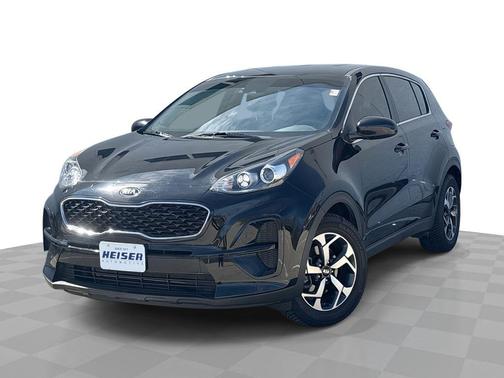 Black Cherry Pearl 2020 Kia Sportage LX