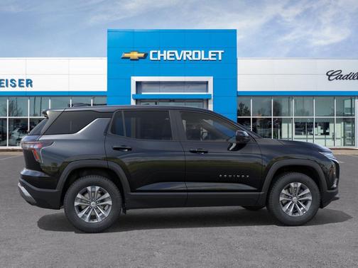 Mosaic Black Metallic 2026 Chevrolet Equinox 1LT