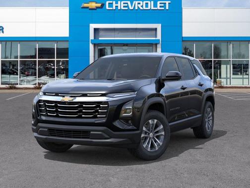Mosaic Black Metallic 2026 Chevrolet Equinox 1LT