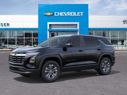 Mosaic Black Metallic 2026 Chevrolet Equinox 1LT