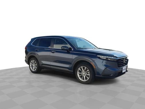sparkle silver metallic 2024 Honda CR-V EX AWD