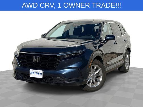 sparkle silver metallic 2024 Honda CR-V EX AWD