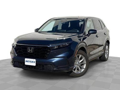 sparkle silver metallic 2024 Honda CR-V EX AWD