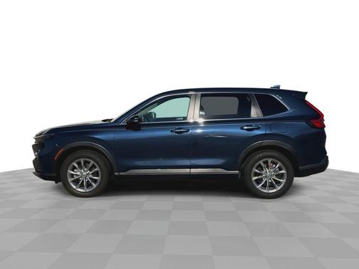 sparkle silver metallic 2024 Honda CR-V EX AWD