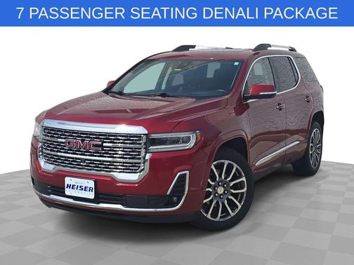 Red Quartz Tintcoat 2020 GMC Acadia Denali