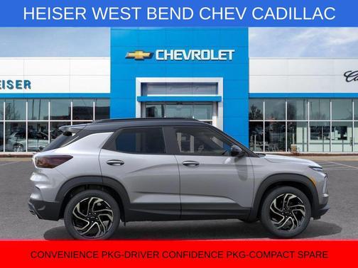 Sterling Gray Metallic 2026 Chevrolet Trailblazer RS