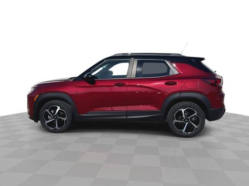 Crimson Metallic 2023 Chevrolet Trailblazer RS