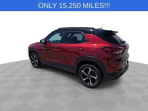 Crimson Metallic 2023 Chevrolet Trailblazer RS