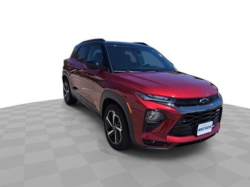 Crimson Metallic 2023 Chevrolet Trailblazer RS