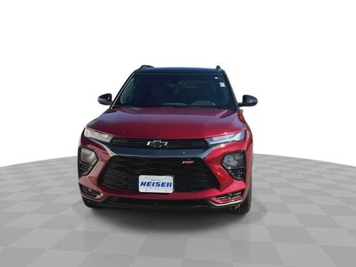 Crimson Metallic 2023 Chevrolet Trailblazer RS