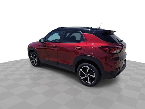 Crimson Metallic 2023 Chevrolet Trailblazer RS