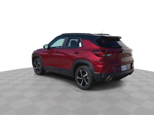 Crimson Metallic 2023 Chevrolet Trailblazer RS
