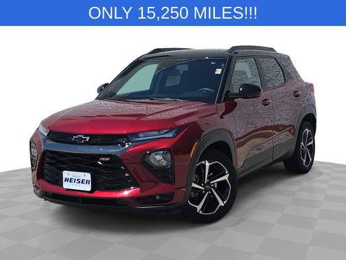 Crimson Metallic 2023 Chevrolet Trailblazer RS